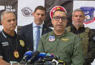 Helicóptero caiu quando tentava retornar a SP, informa polícia