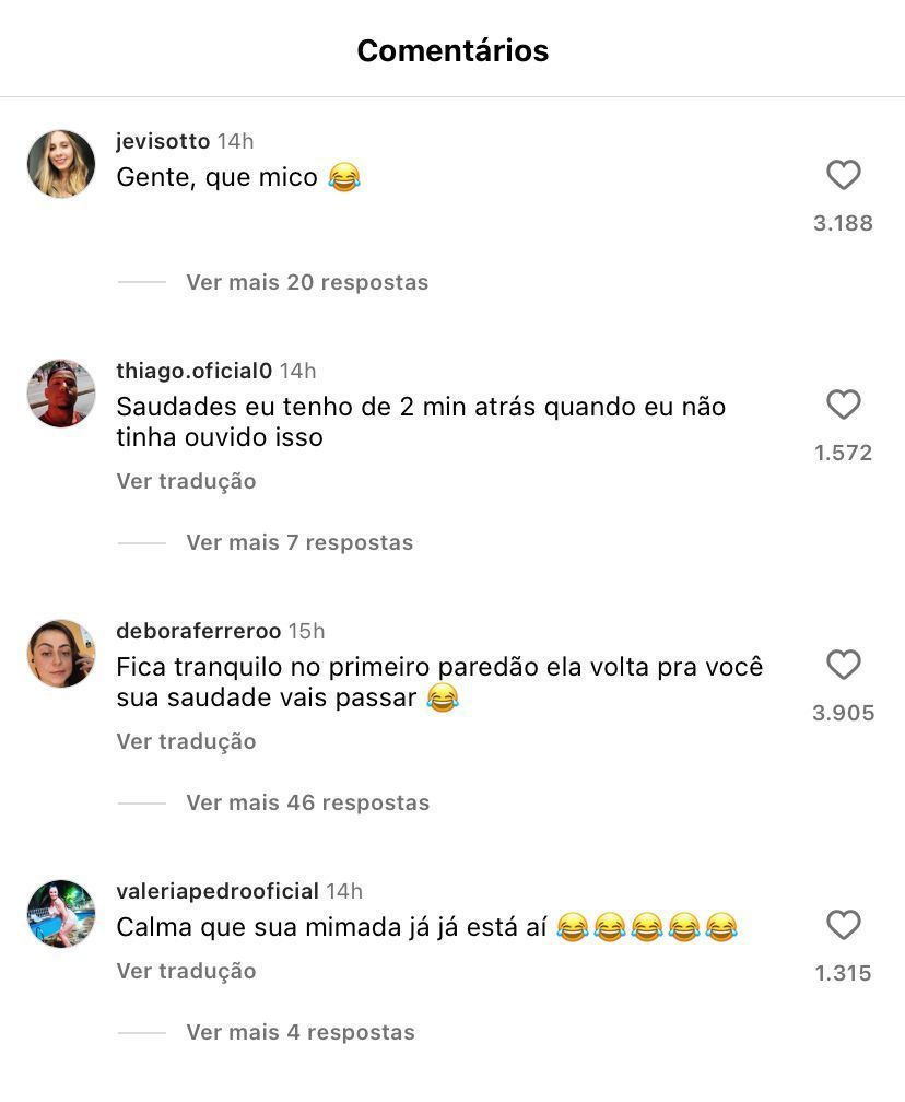 Internautas criticam canção e participação de Wanessa Camargo / Reprodução/Dado Dolabella/Instagram