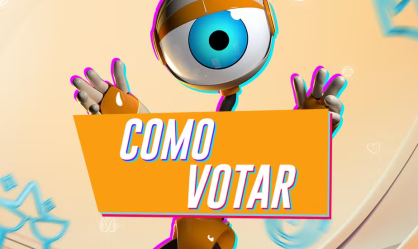 Como votar BBB24