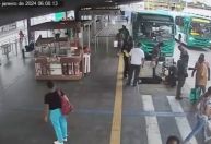 Polícia investiga morte de homem após confusão em terminal de ônibus em Salvador