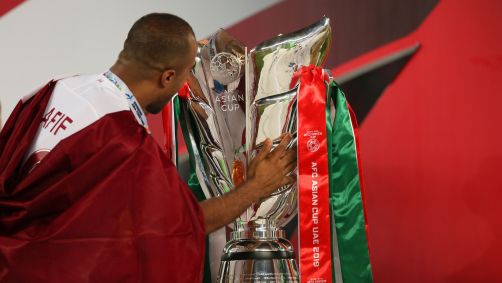Catar é o atual campeão da Copa da Ásia