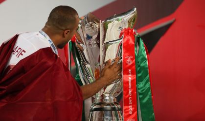 Catar é o atual campeão da Copa da Ásia