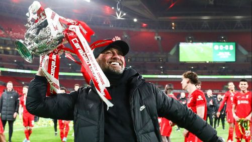 Copa da Liga Inglesa de 2021/22 foi vencida pelo Liverpool