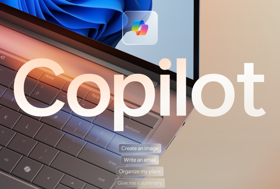 Tecla da IA Copilot nos teclados da Microsoft. / Microsoft