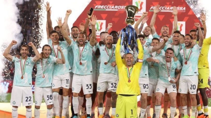 Inter é a atual campeã da Coppa Italia