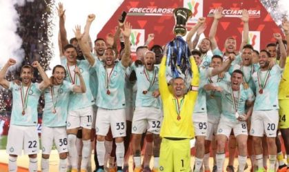 Inter é a atual campeã da Coppa Italia
