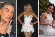 Laços, corsets e vestidos marcam a atual tendência de moda romântica 