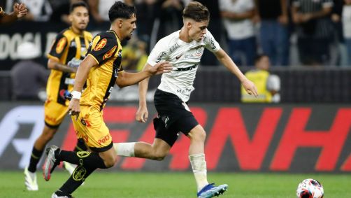 Lance de Corinthians 3 x 0 Novorizontino