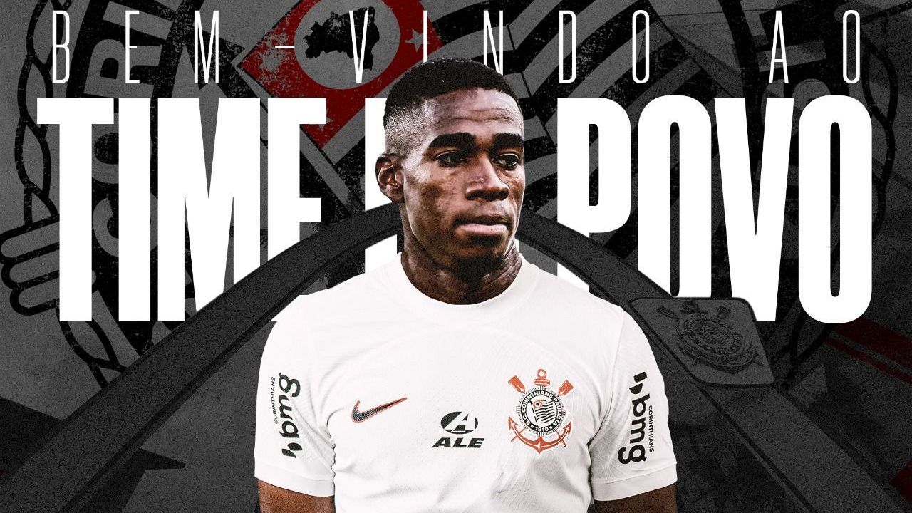 Anúncio Félix Torres Corinthians