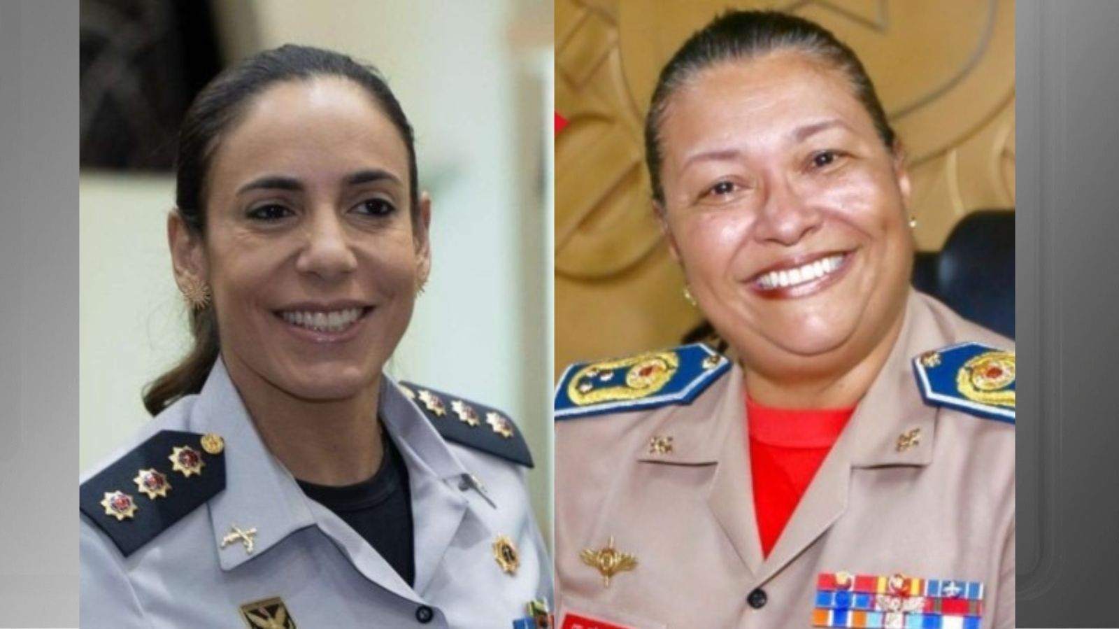 coronel ana paula e coronel monica pmdf e bombeiros df