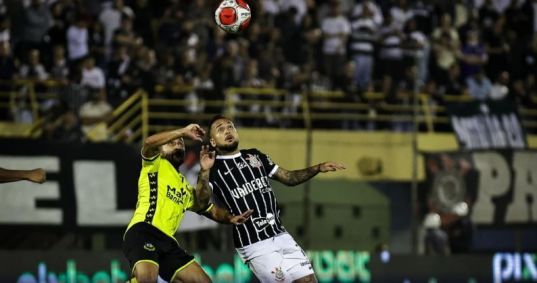 São Bernardo venceu o Corinthians na primeira fase do Paulistão