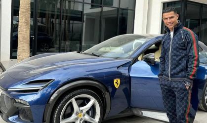 Cristiano Ronaldo tem coleção de carros avaliada em mais de R$ 100 milhões