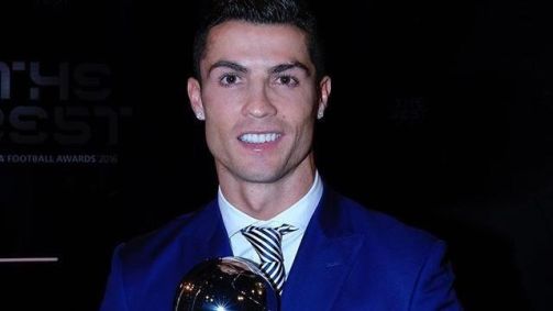 Cristiano Ronaldo no Fifa The Best 2016