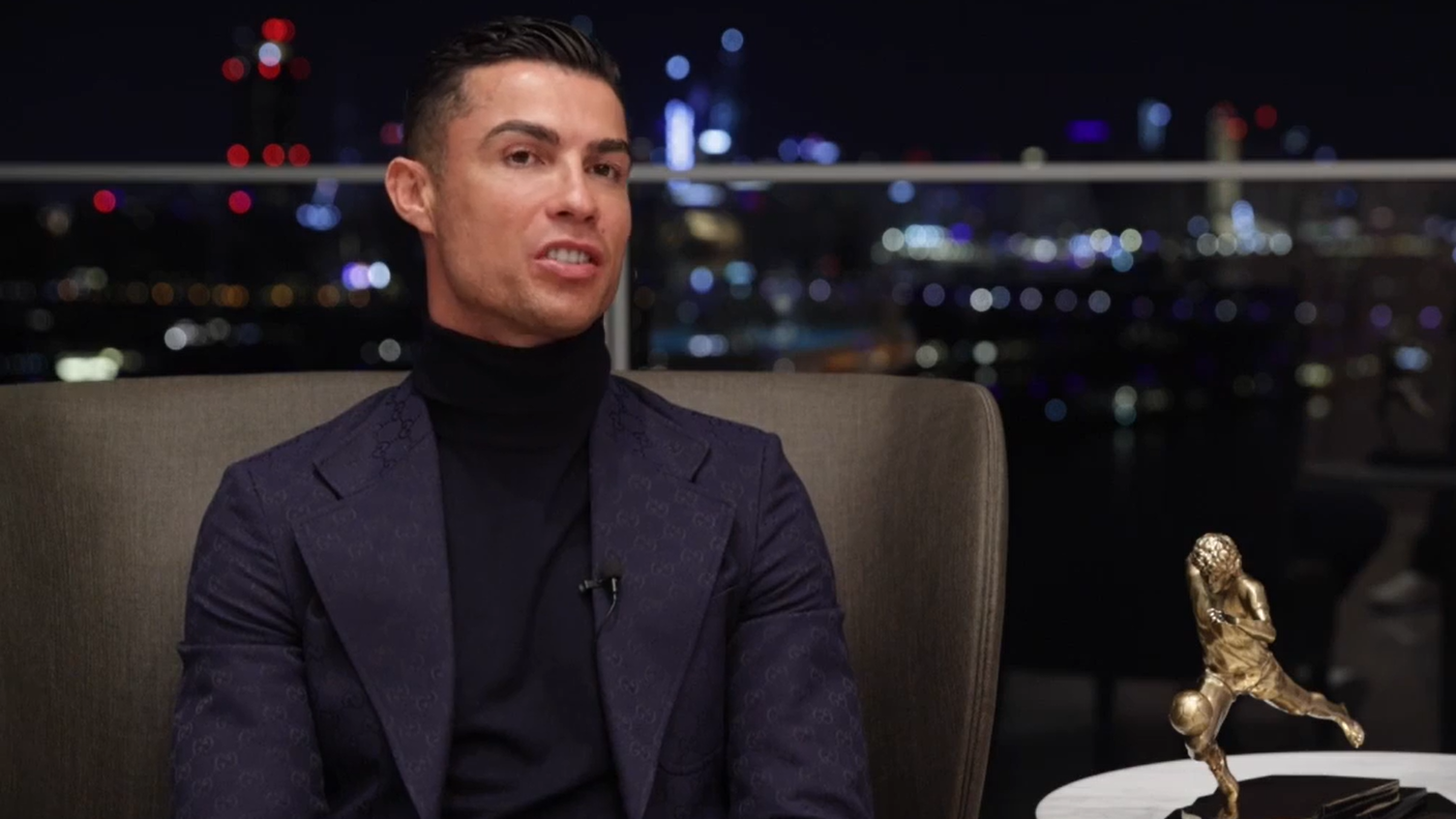 Cristiano Ronaldo criticou os prêmios Fifa The Best e Bola de Ouro