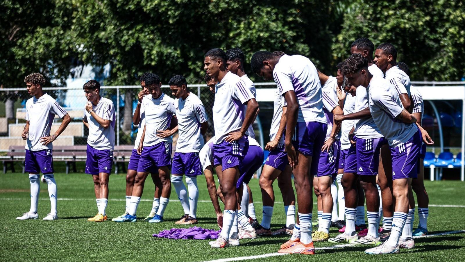 Cruzeiro estreia na Copinha contra o Capital-TO