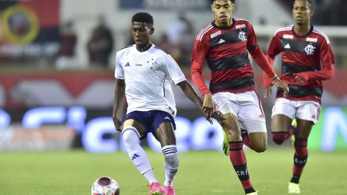 Lance de Cruzeiro 2 x 1 Flamengo