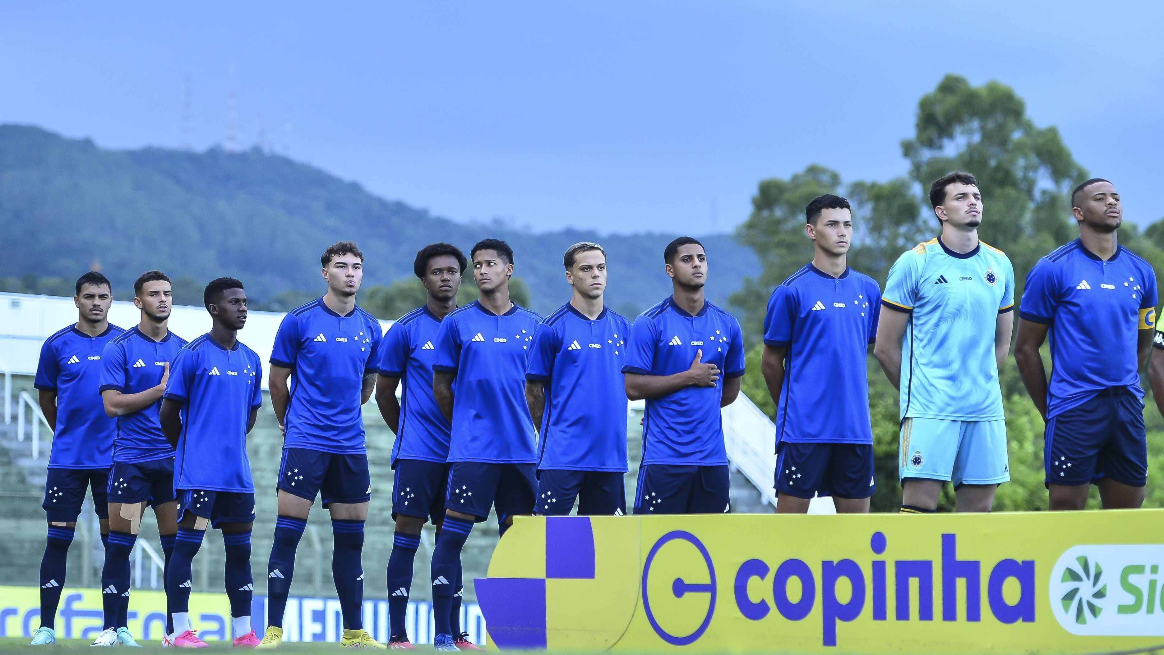 Cruzeiro enfrenta o Madureira na Copinha