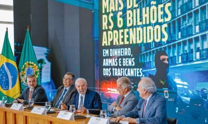 Balanço da GLO: Dino diz que operação "se paga e com sobra de dinheiro"