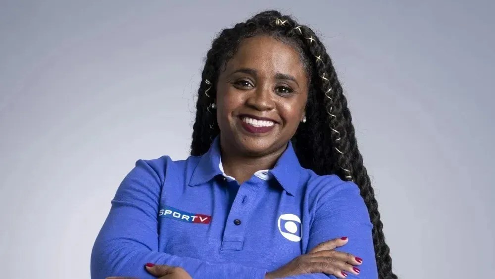 Daiane dos Santos será comentarista dos canais Globo nas Olimpíadas de Paris