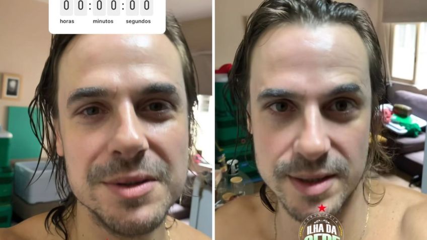 Daniel Erthal faz live e agradece aumento de seguidores / Reprodução/Daniel Erthal/Instagram