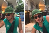 Daniel Erthal faz live após viralizar vendendo cerveja: "Gratidão"