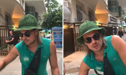 Daniel Erthal faz live após viralizar vendendo cerveja: "Gratidão"