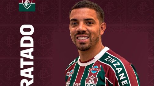 David Terans no Fluminense