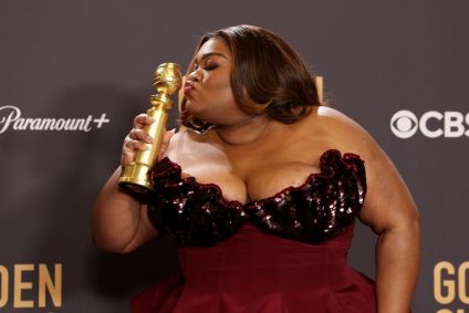 Da’vine Joy Randolph ganhou o Globo de Ouro “Os Rejeitados”
