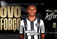 Botafogo confirma retorno de Jeffinho, emprestado pelo Lyon