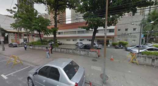 Fachada da Delegacia Especial de Apoio ao Turismo (Deat), no Leblon, zona sul do Rio de Janeiro