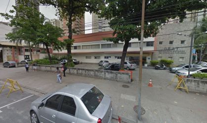 Fachada da Delegacia Especial de Apoio ao Turismo (Deat), no Leblon, zona sul do Rio de Janeiro