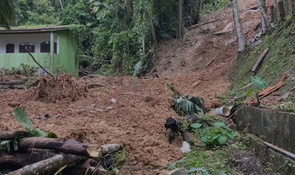 Chuva deixa dois mortos e um desaparecido em São Paulo