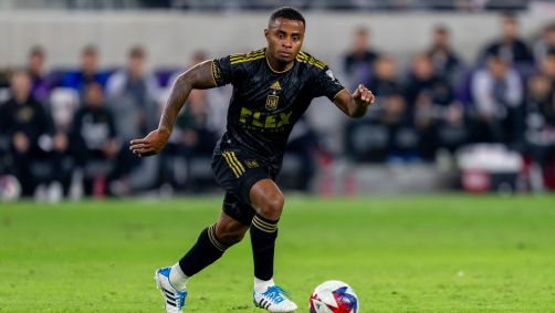 Diego Palacios, lateral-esquerdo que estava no Los Angeles FC, é um dos reforços do Corinthians para 2024