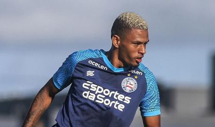 Bahia anuncia empréstimo de jogador que quase desistiu do futebol