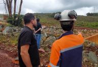 Após fortes chuvas, governo de MG realiza fiscalização preventiva em barragem da Grande BH