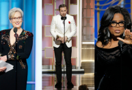 Globo de Ouro: os discursos mais memoráveis da história da premiação