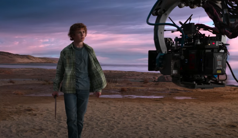 Documentário "A Jornada do Herói" irá mostrar os bastidores de "Percy Jackson e os Olimpianos" / Reprodução/Disney