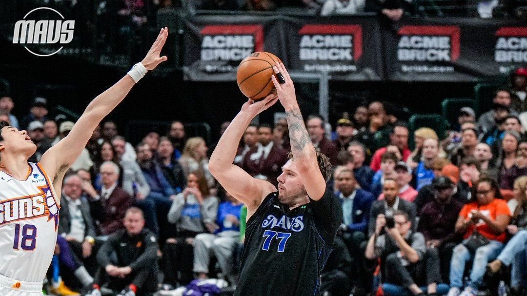 Luka Doncic se irritou com provocações de fã do Phoenix Suns