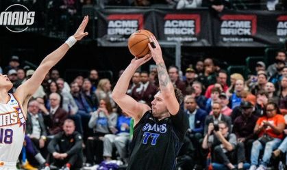 Luka Doncic se irritou com provocações de fã do Phoenix Suns