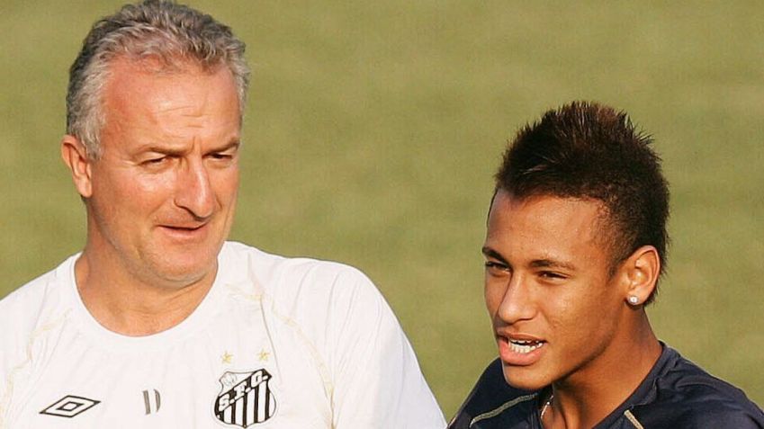 Dorival Júnior comandou Neymar no Santos em 2010 • Divulgação/Santos