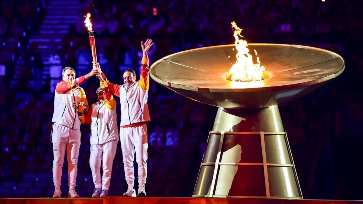 Cerimônia de abertua dos Jogos Pan-Americanos de Santiago 2023