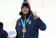Brasil conquista primeira medalha da história em Jogos Olímpicos de Inverno