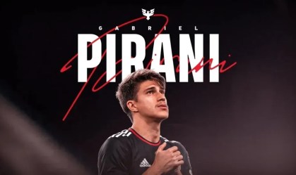 Santos oficializa venda de Gabriel Pirani para time da MLS