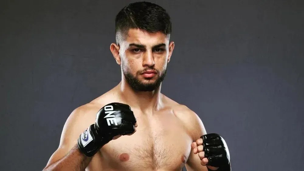 Fariyar Aminipour, lutador da ONE, faleceu aos 23 anos