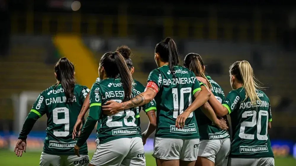 Palmeiras terá maior patrocínio da história da América do Sul no futebol feminino