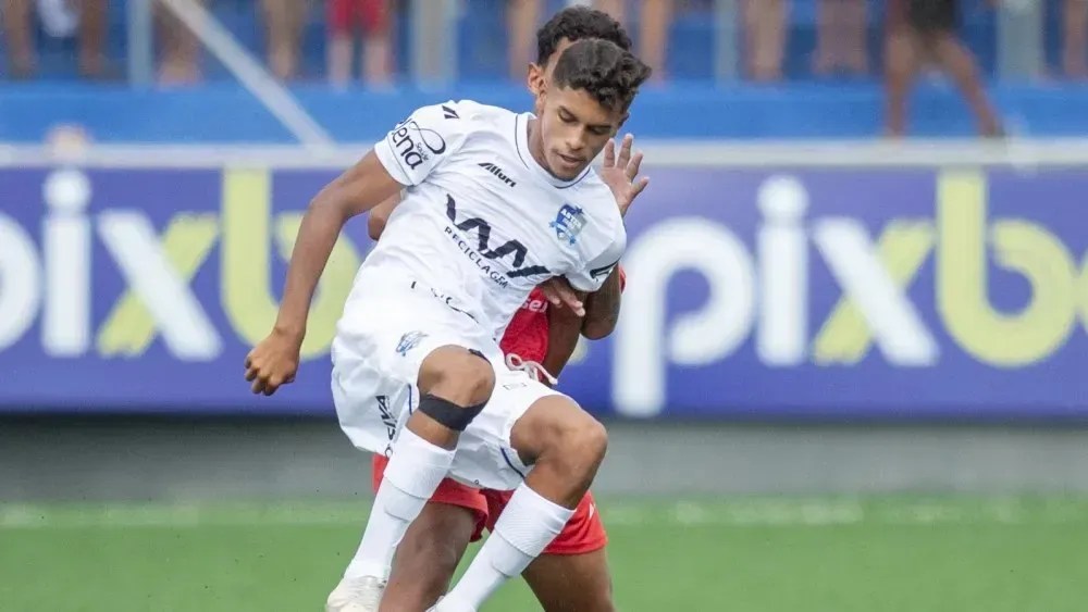 Aster elimina Guaratinguetá e está nas quartas de final da Copinha