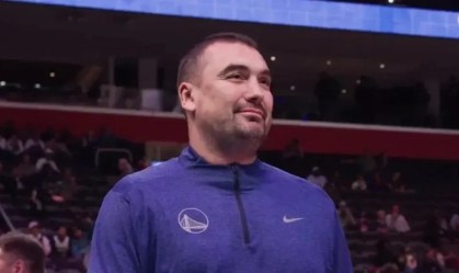 Dejan Milojevic, auxiliar do Golden State Warriors, morreu aos 46 anos