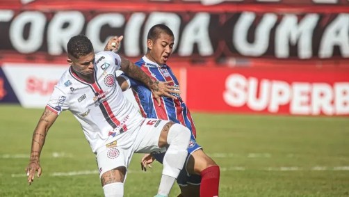 Bahia e Atlético-BA empataram por 3 a 3