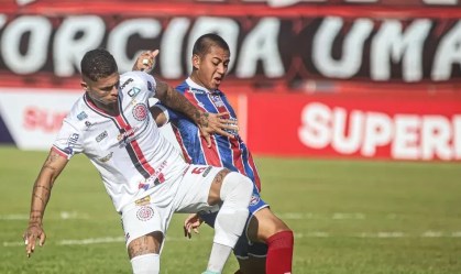 Com reservas, Bahia empata com o Atlético-BA, e segue sem vencer no Baianão 2024