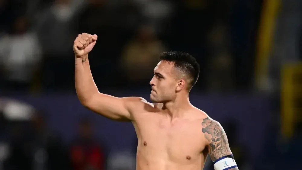 Lautaro Martínez marcou o único gol da partida, já nos acréscimos do segundo tempo